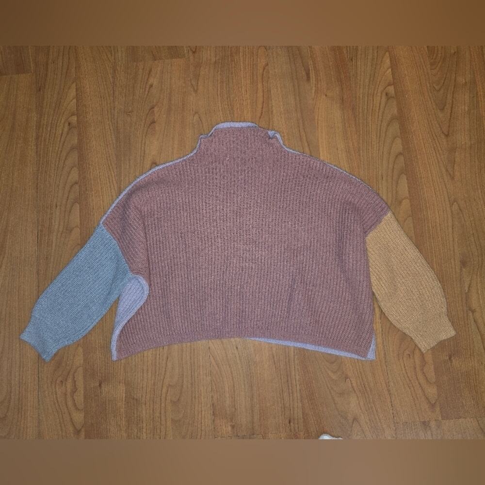 Colorblock Men's Sweater - Picture 2 of 4